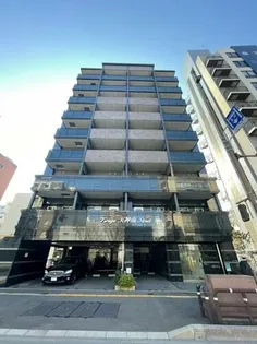 福岡県福岡市中央区高砂2丁目【マンション】の外観