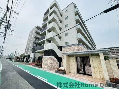 プレジオ八戸ノ里【4階】の外観