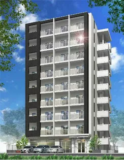 ベルガモット門司駅前【6階】の外観