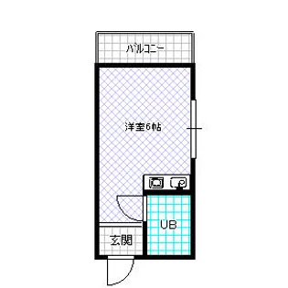 シャルマンシティ【102号室】の間取り