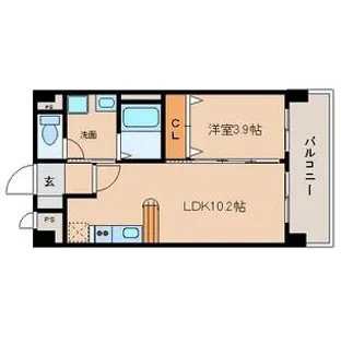 yggdrasill【2階】の間取り