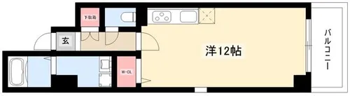 リゾナーレ・マルノウチ【2階】の間取り