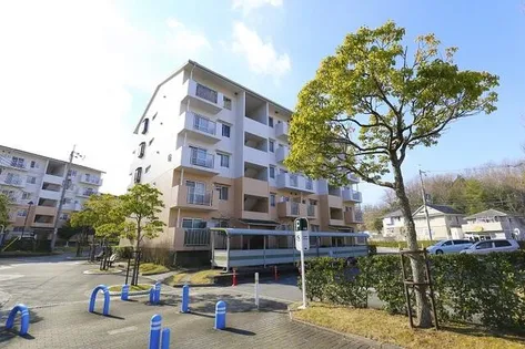 UR鹿の子台北ハイツ【0080403号室】の外観