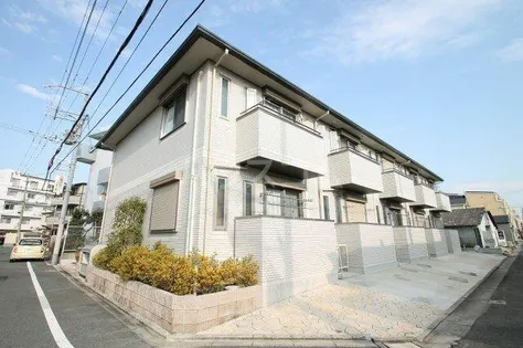 アヴェニュー暁町【2階】の外観