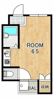 casa神領【1階】の間取り