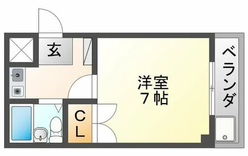 第2神崎ハイツ【301号室】の間取り