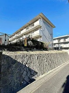 ハビタブル森本A棟【3階】の外観