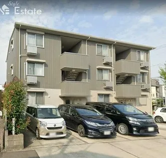 愛知県名古屋市名東区大針2丁目【アパート】の外観