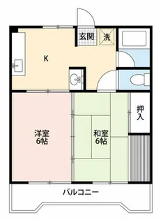 エントピアヒル【201号室】の間取り