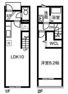 STUDIO 伏屋【1階】の間取り