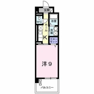 ROOT・ONE【3階】の間取り
