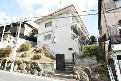 マインハイム【1階】の外観