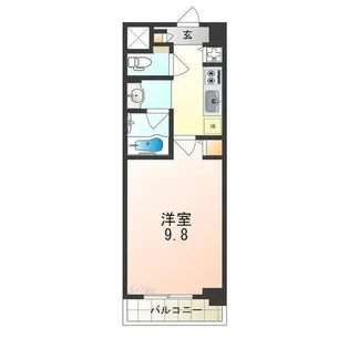 ドゥーロ北長尾【1階】の間取り