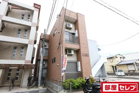 ヴィラ鳥羽見【2階】の外観