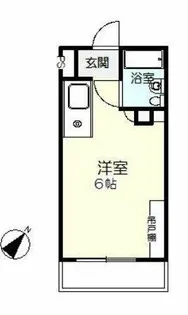 ポストセイシン【2階】の間取り