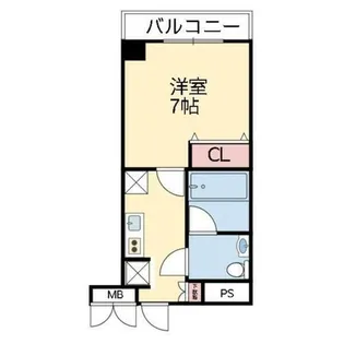 MK FORT【3階】の間取り