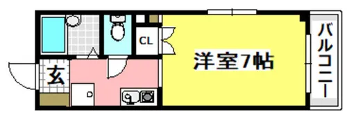 メゾンルミエール【3階】の間取り