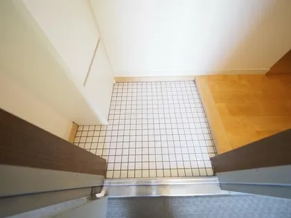 ローズハイツ【202号室】の玄関