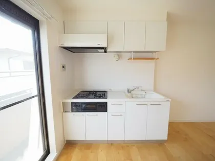 ローズハイツ【202号室】のキッチン