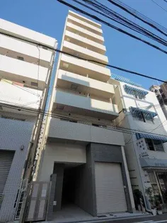 カーサラピス【3階】の外観