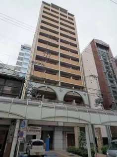 クラウンハイム北心斎橋フラワーコート【14階】の外観