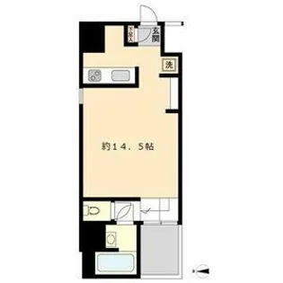 S-FORT六番町【2階】の間取り