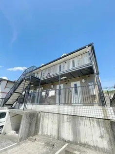 兵庫県神戸市須磨区南落合1丁目【アパート】の外観