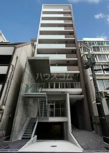 エス・キュート西天満【9階】の外観