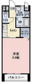 スマートハイツ神戸【202号室】の間取り