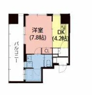 さくらHills NAGOYA WEST【5階】の間取り