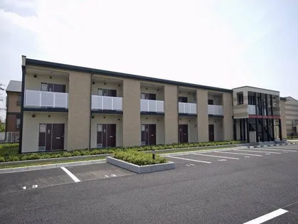 レオパレス大阪狭山II【1階】の外観