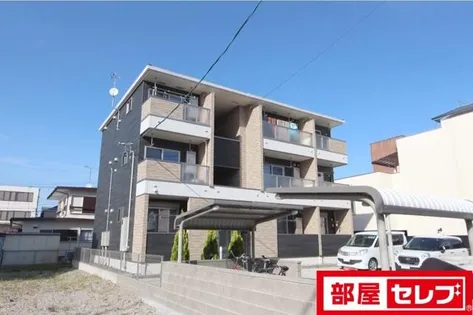 サニーフラット【1階】の外観