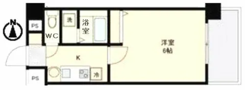 リアライズ記念橋(旧称WillDo東別院)【10階】の間取り