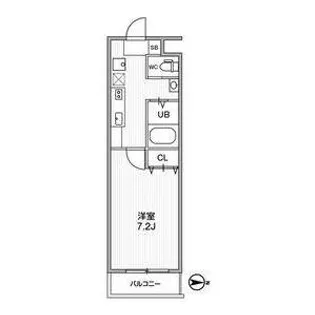 A・City秩父通【5階】の間取り