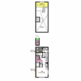 RadIAnce神宮前【208号室】の間取り