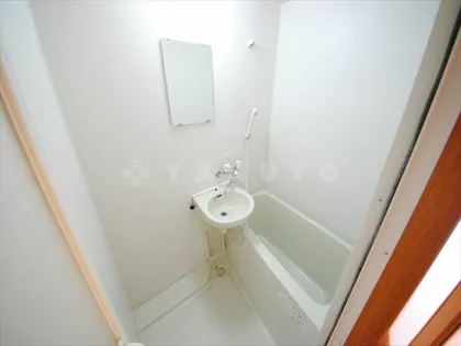 エクセレント上新12【6階】の風呂