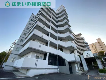 愛知県岡崎市竜美新町【マンション】の外観