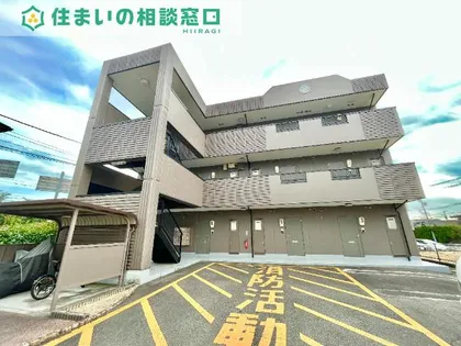 愛知県岡崎市洞町字下荒田【マンション】の外観