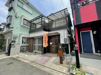 大阪府柏原市太平寺1丁目【一戸建】の外観