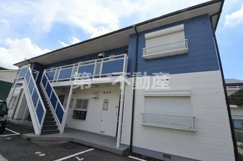 ハイツエスペランサII【1階】の外観