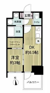 セレニテ堺筋本町リアン【12階】の間取り