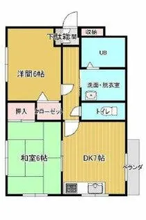 メゾン別所【3階】の間取り
