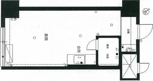 ライオンズマンション幌平橋【4階】の間取り