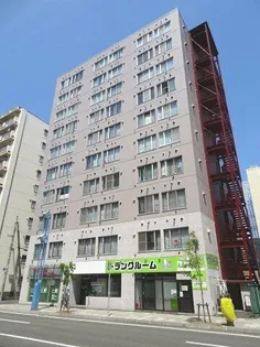 ライオンズマンション幌平橋【4階】の外観