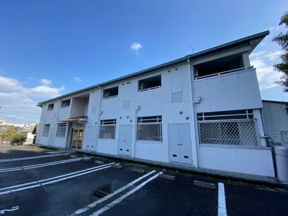 野村学生マンション【1階】の外観