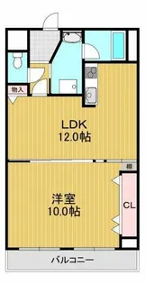 シィダーヴィレッジ【2階】の間取り