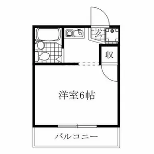 ラ・アミーガ【3階】の間取り
