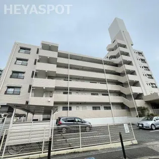 矢野マンション【6階】の外観