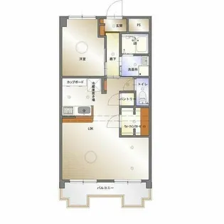 矢野マンション【3階】の間取り