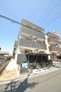 フジパレス塚本駅西Ⅰ番館【1階】の外観